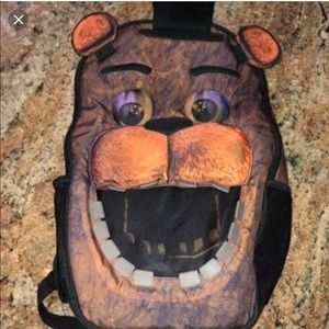 Five Nights of Freddy 3D Backpack
